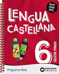 Lengua castellana, 6 Educación Primaria, Programa Reto, Innova