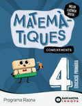 Matemàtiques, 4 Educació Primària, Programa Raona, Innova Coneixements