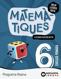 Matemàtiques, 6 Educació Primària, Programa Raona, Innova Coneixements