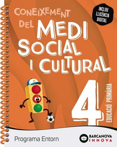 Coneixement del medi social i cultural 4 educació primària
