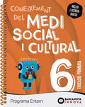 Coneixement del medi social i cultural, 6 Educació Primària, Programa Entorn, Innova