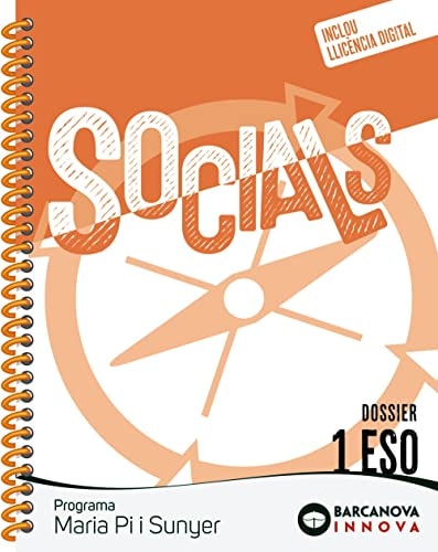 Socials, 1 ESO, Programa Maria Pi i Sunyer, Innova Dossier