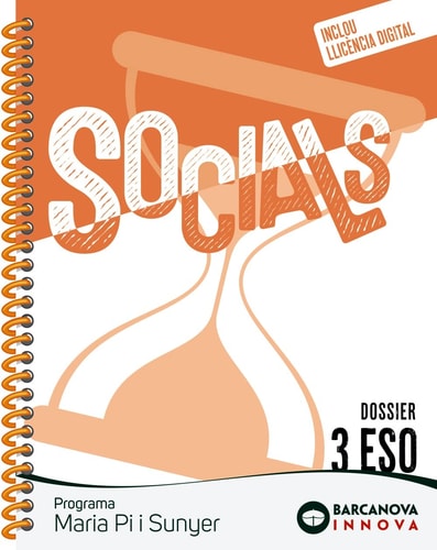 Socials, 3 ESO, Programa Maria Pi Sunyer, Barcanova Innova Dossier