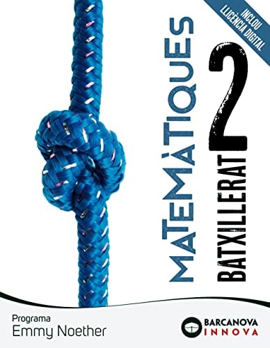 Matemàtiques, 2 Batxillerat, Programa Emmy Noether, Innova