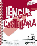 Lengua castellana, 1 ESO, Programa Rosario de Acuña, Barcanova Innova Dossier