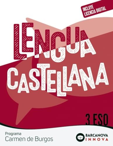 Lengua Castellana, 3 ESO, Programa Carmen de Burgos, Barcanova Innova