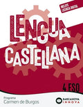 Lengua castellana, 4 ESO, Programa Carmen de Burgos