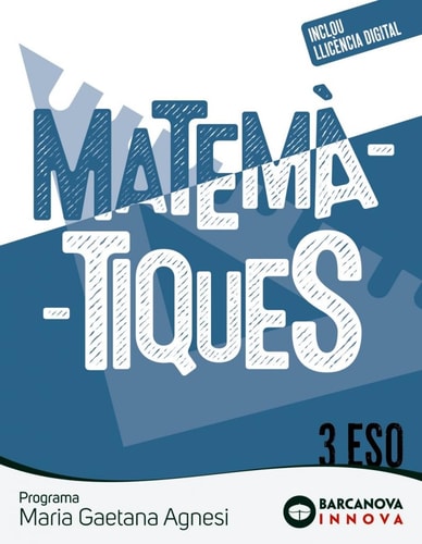 Matemàtiques 3 ESO