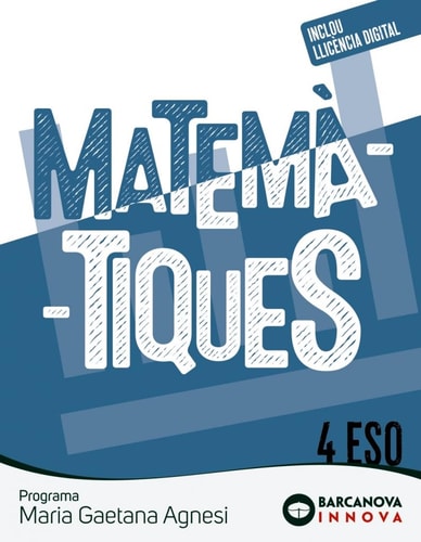 Matemàtiques 4 ESO
