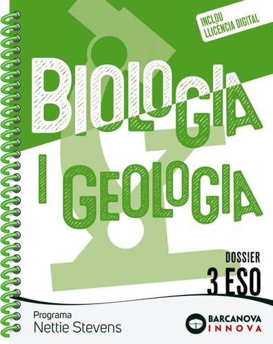 Biologia i Geologia dossier : 3 ESO
