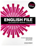 English File 3e Intermediate Plus Workbook Without Key