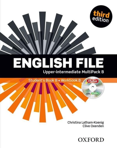 English File 3rd Edition Upper-Intermediate. Multipack B