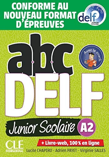 ABC DELF Junior scolaire A2