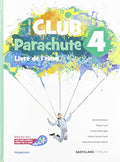 Club Parachute 4, méthode de français Livre de l'élève