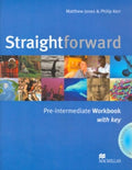 Straightforward pre-intermediate : workbook with key