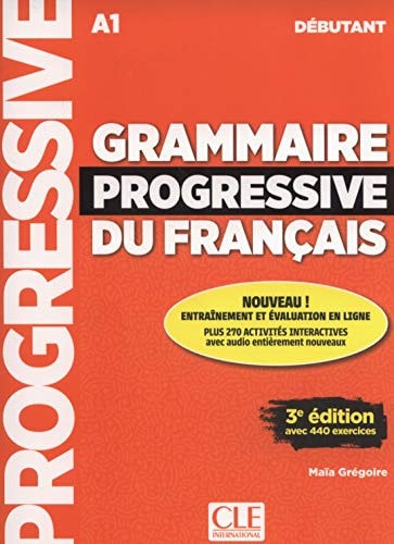 Grammaire progressive du français A1 débutant