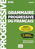 Grammaire progressive du français avancé B1 B2