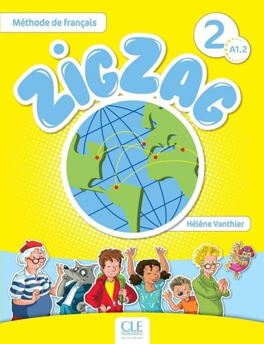 ZigZag 2 A1.2 Livre de l'élève