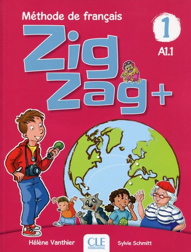 ZigZag+ 1 A1.1 Méthode de français