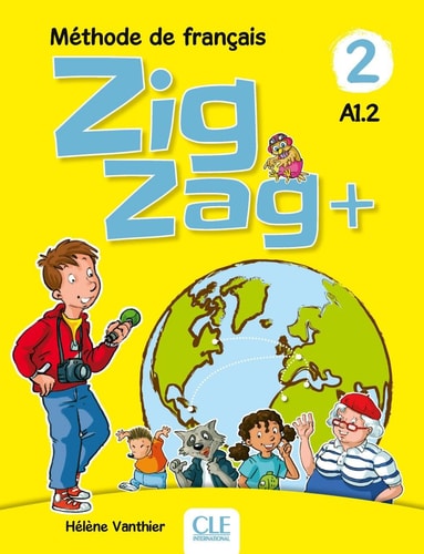 Zigzag + 2 A1.2 Méthode de français
