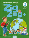 ZigZag + 3 A2.1 Méthode de français