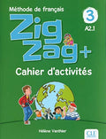 ZigZag + 3 A2.1 Cahier d'activités
