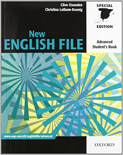 New Eng File Adv Sb (spain) (es)