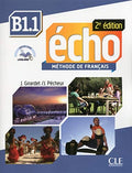 Echo B1.1 Student Book & Portfolio & MP3