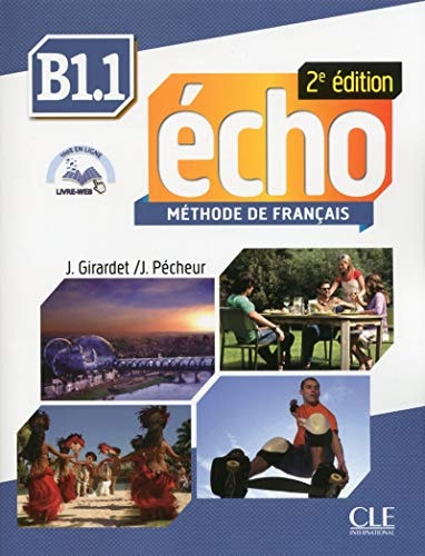 Echo B1.1 Student Book & Portfolio & MP3