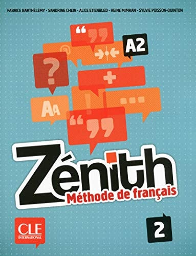 Zénith 2 A2 Méthode de français