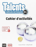 Talents FLE niveau b1 Cahier d'exercices version anaya