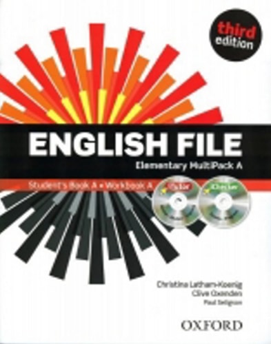English File 3rd Edition Elementary. MultiPack a with iTutor and iChecker