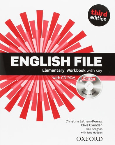 English File third edition: Elementary: Workbook with key and iChecker