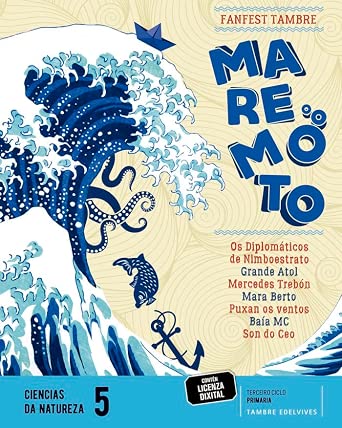 CIENCIAS DA NATUREZA 5º EDUCACION PRIMARIA PROXECTO FANFEST GALICIA