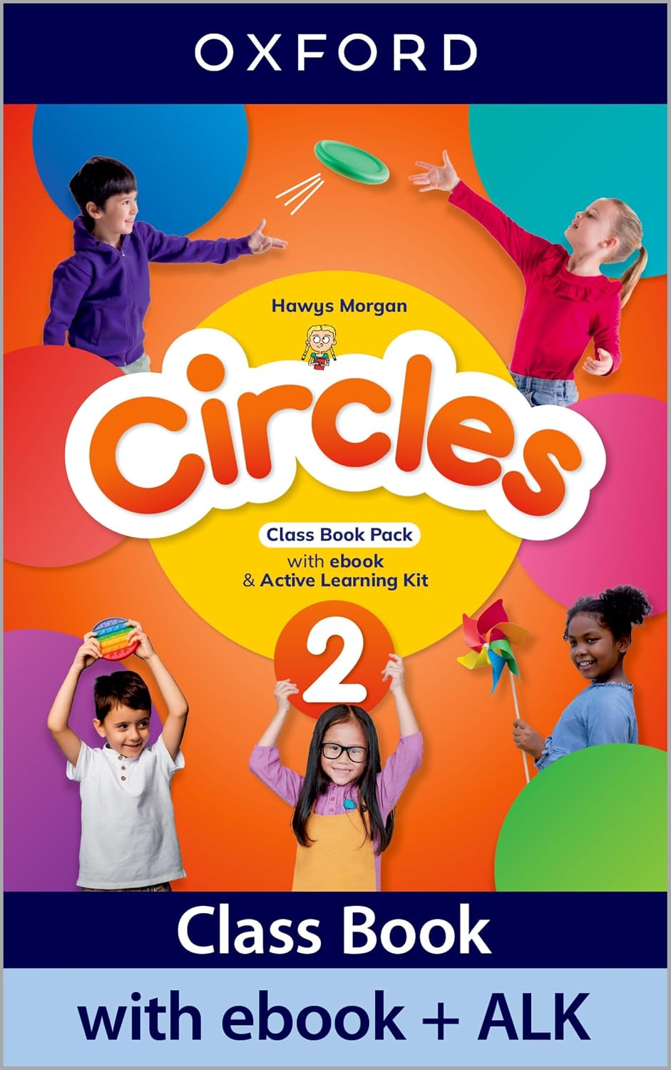 CIRCLES 2 CLASS BOOK WITH EBOOK AND ACTIVE LEARNING KIT