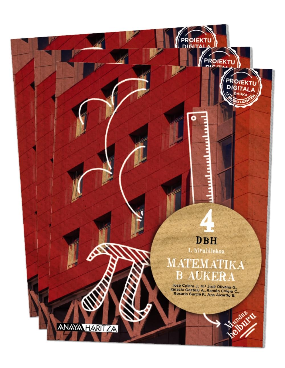 MATEMATIKA B 4º ESO NAVARRA / PAÍS VASCO
