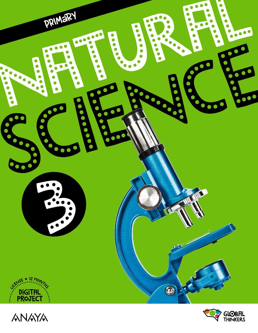 NATURAL SCIENCE 3º PRIMARY PUPIL S BOOK