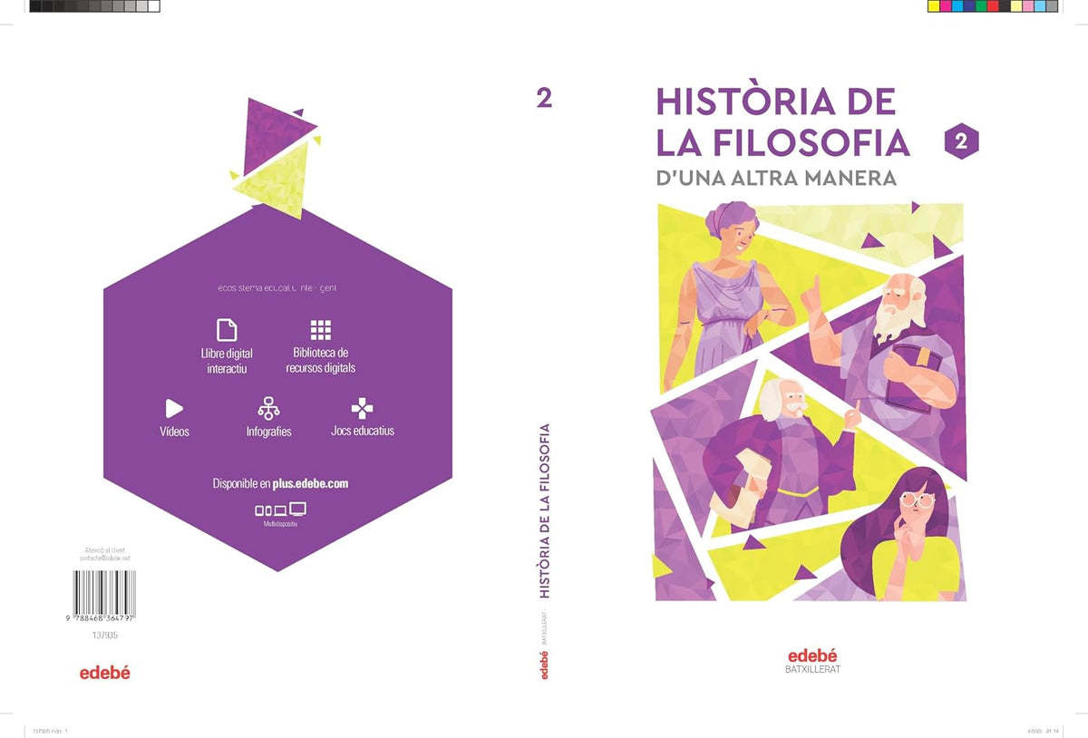 HISTORIA FILOSOFIA 2º BATXILLERAT CATALAN