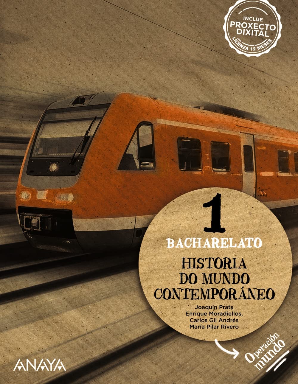 HISTORIA DO MUNDO CONTEMPORÁNEO 1º BACHILLERATO GALICIA