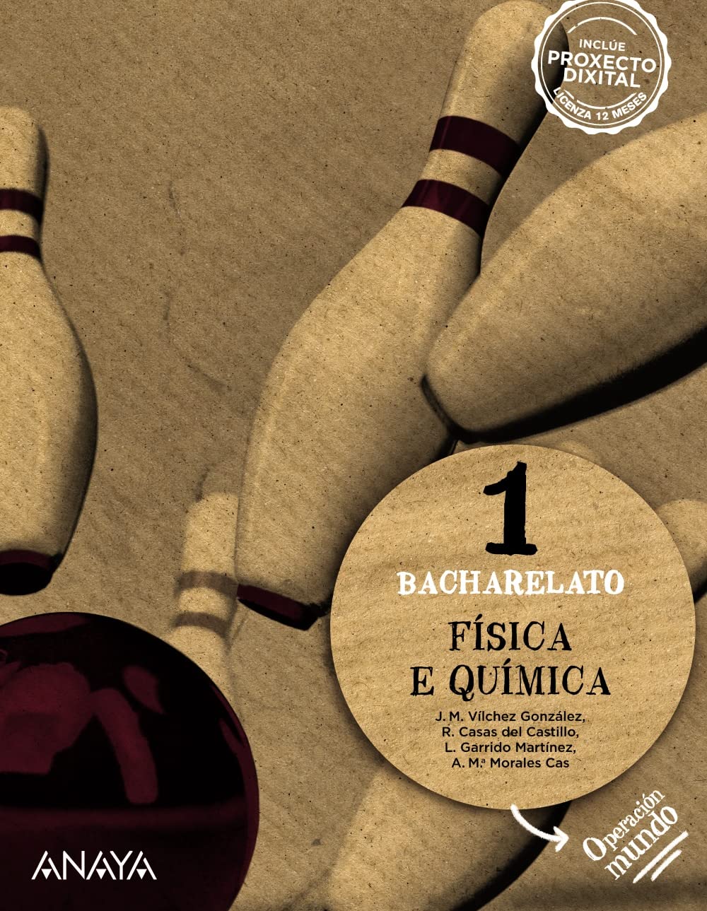 FÍSICA E QUÍMICA 1º BACHILLERATO GALICIA