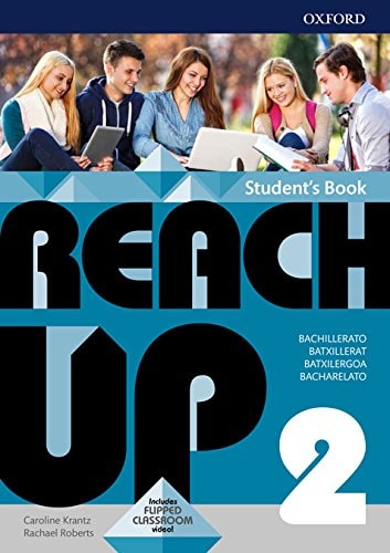 Reach Up 2 Students Book (Spain)