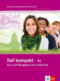 DaF Kompakt Kurs- und Übungsbuch A1 mit 2 Audio-CDs