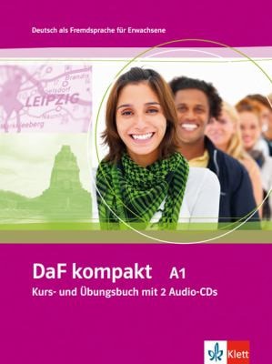 DaF Kompakt Kurs- und Übungsbuch A1 mit 2 Audio-CDs