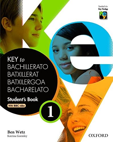 Key "to" Bachillerato Student's book 1