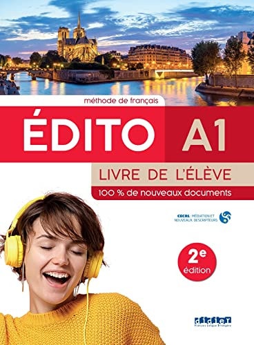 Édito A1 méthode de français .Cahier d'activités