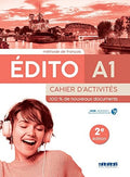 Édito A1 méthode de français .Cahier d'activités