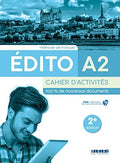 Édito A2 méthode de français .Cahier d'activités