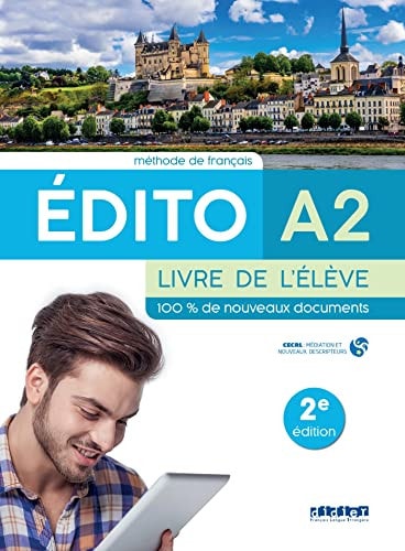 Édito A2 méthode de français .Cahier d'activités