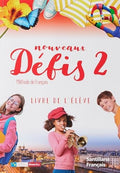 Nouveaux Défis 2, Méthode de français, Niveau A1 (2). Livre de L'élève