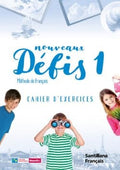Nouveaux Défis 1, Méthode français, Niveau A1 (1). Cahier d'excercices